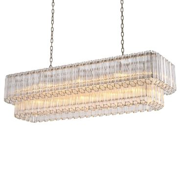 Vittoria Rectangular Chandelier