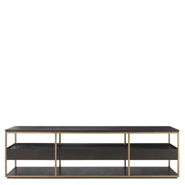 Parker Mocha Oak Large TV Cabinet