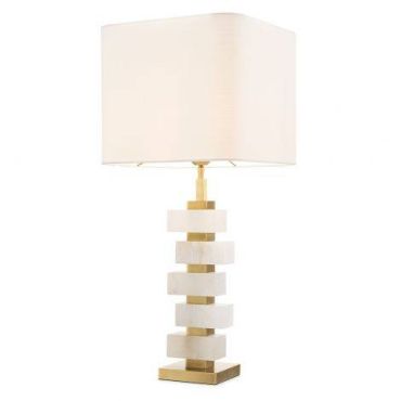 Amber Table Lamp