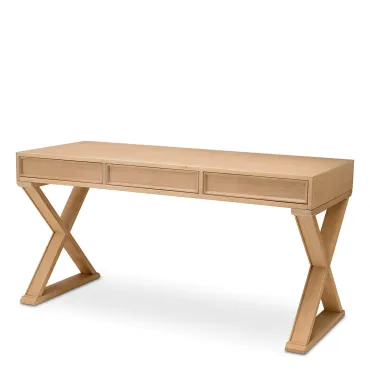 Sardinia Natural Oak Desk