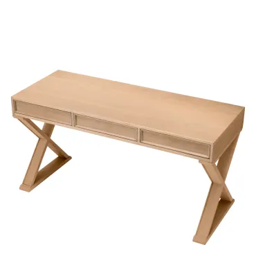 Sardinia Natural Oak Desk