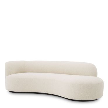 Morten Boucle Cream Sofa
