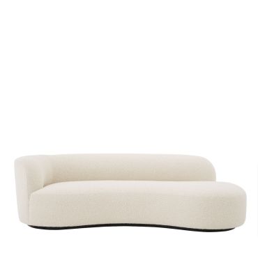 Morten Boucle Cream Sofa
