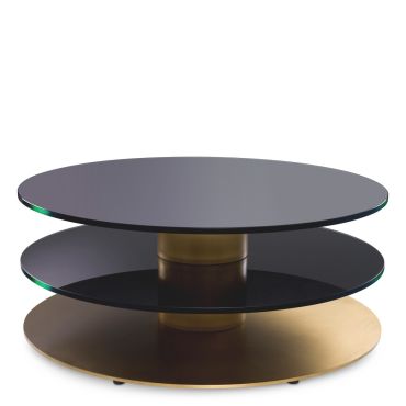 Dorado Brushed Brass Coffee Table