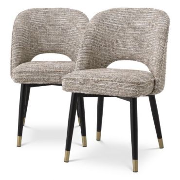 Cliff Mademoiselle Beige Dining Chair - Set of 2