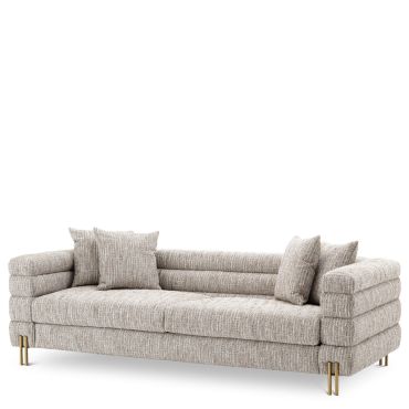 York Mademoiselle Beige Sofa