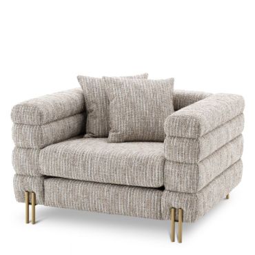 York Mademoiselle Beige Armchair