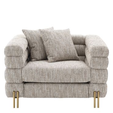 York Mademoiselle Beige Armchair