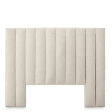 Ditmar Boucle Cream Headboard