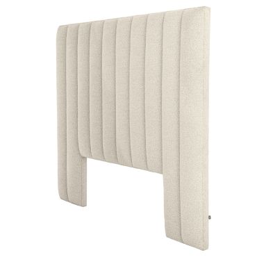 Ditmar Boucle Cream Headboard