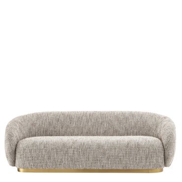 Brice Mademoiselle Beige Sofa