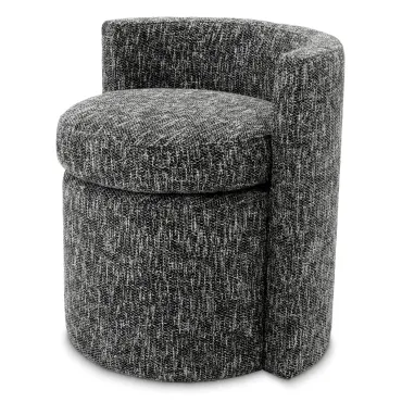 Arcadia Cambon Black Stool