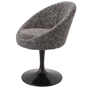 O'Neill Cambon Black Dining Chair