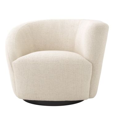 Colin Pausa Natural Swivel Chair - Right