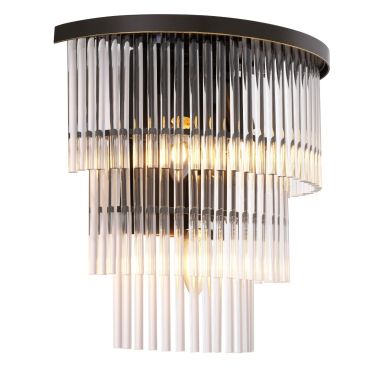 East Bronze Wall Lamp