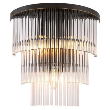 East Bronze Wall Lamp