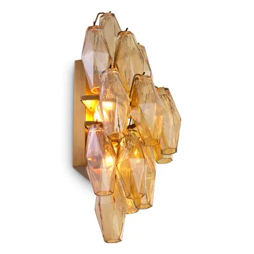 Benini Gold Wall Lamp