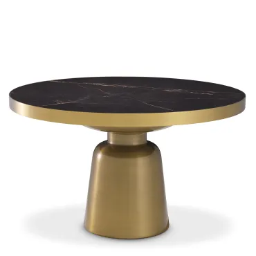 Soren Brushed Brass Coffee Table