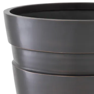 Apex Antique Bronze Planter