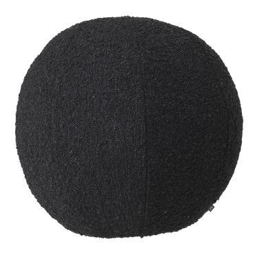 Palla Boucle Black Large Pillow