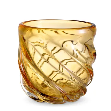 Angelito Small Yellow Vase