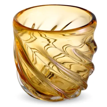 Angelito Small Yellow Vase