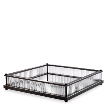 Cora Bronze Square Tray