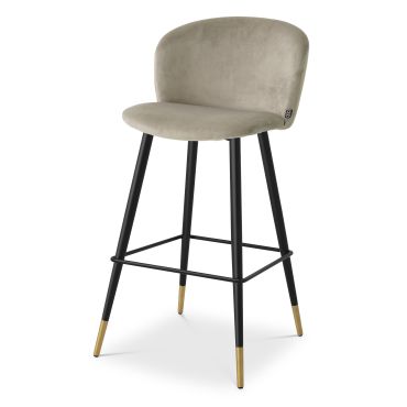 Volante Roche Beige Bar Stool