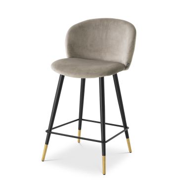 Volante Roche Beige Counter Stool