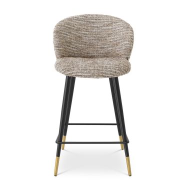 Volante Mademoiselle Beige Counter Stool