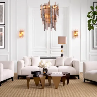 Corso Lyssa Off-White Sofa