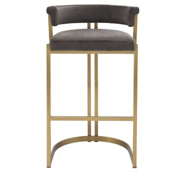 Dante Savona Grey Counter Stool
