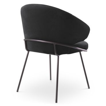 Kinley Roche Black Dining Chair 