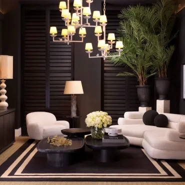 Udine Lyssa Off-White Swivel Armchair