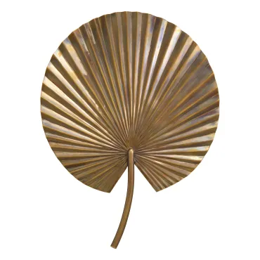 Oriental Vintage Brass Wall Lamp