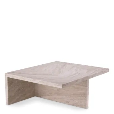 Amara Travertine High Coffee Table