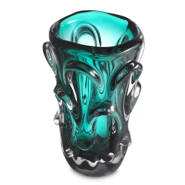 Aila Large Turquoise Vase