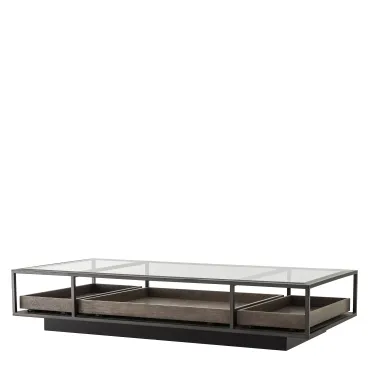 Roxton Bronze Coffee Table