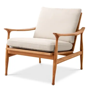 Manzo Teak Indoor/Outdoor Armchair