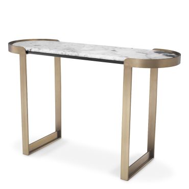 Fabio Barcelona Marble Console Table