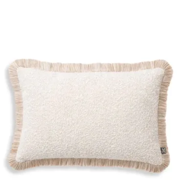 Nami Rectangular Boucle Cushion