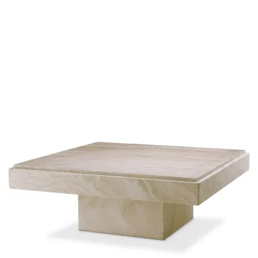Sartoria Travertine Coffee Table
