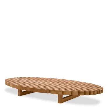 Anjuna Natural Teak Indoor/Outdoor Coffee Table