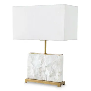 Newton Small Marble Table Lamp