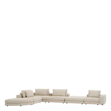 Lounge Club Nuoro Beige Sofa