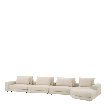 Lounge Club Nuoro Beige Sofa