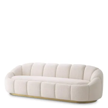Inger Boucle Cream Sofa