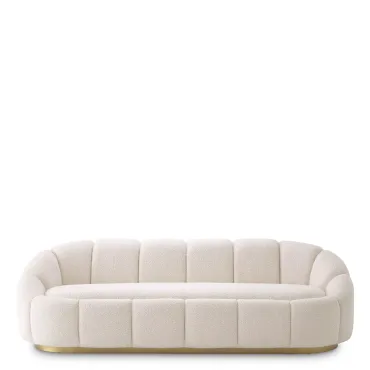 Inger Boucle Cream Sofa