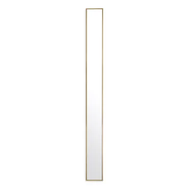 Redondo Slim Mirror Brushed Brass