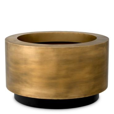 Jasper Brass XS Round Planter 